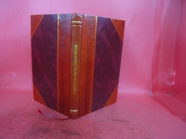 Selections from Coleridge The rime of the ancient mariner, Chris [Leather Bound] - £55.59 GBP