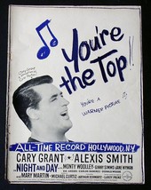 MEGA-RARE 1946 NIGHT AND DAY CARY GRANT COLE PORTER PROMOTIONAL MOVIE TR... - £7.78 GBP