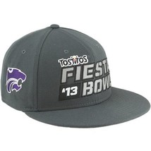 Kansas State Football 2013 Fiesta Bowl snapback hat Nike new K-State BCS... - £17.44 GBP
