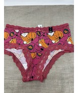 Torrid Curve Pumpkin Spice Coffee Fall Cheeky Panty Size Large (0) - $15.99