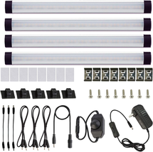 LED under Cabinet Lighting Kit, LED Strip Light,Shelf Lights Direct Wire... - $50.85