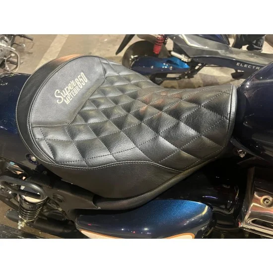 Fit For Royal Enfield Super Meteor 650 Comfort Rider Touring Seat - $184.13