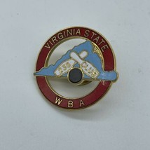 Virginia State 235 Club Bowling Pin Metal Enameled - £7.05 GBP