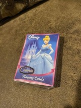 Disney Princess Cinderella Playing Cards Bicycle Sealed New Walt Disney - $12.87