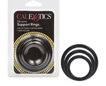 Silicone Support Rings Black - $6.75