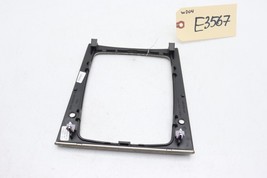 08-14 MERCEDES-BENZ W204 C300 CENTER CONSOLE SHIFTER BEZEL TRIM E3567 image 7