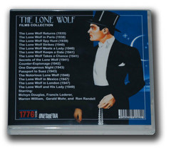 The Lone Wolf Film Collection - 8 DVD-R - 15 Movies - £26.75 GBP