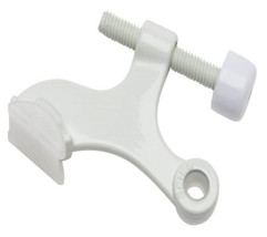 Everbilt 1/2 Inch White Hinge Pin Door Stop - £5.10 GBP