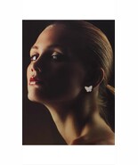 Butterfly Mother of Pearl Studs - $35.00