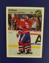 Hockey Card - 1993 Ed Ronan 134 - Fredericton Canadiens NHL Classic - £1.58 GBP