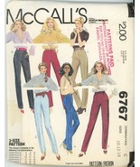 McCall&#39;s 6767 Women&#39;s Pants Size 10, 12, 14 Vintage UNCUT - €7,81 EUR