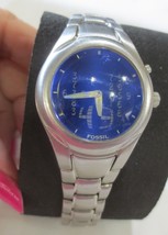 Rare Fossil Big Tic Women’s Animated Dial Watch - JR-8624 - Fully Functional! - £97.09 GBP