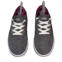 Vans Atwood Low Top Women’s Sneakers Size 5 Gray Casual Skate Shoes - £23.54 GBP