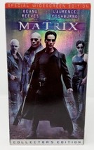 The Matrix (VHS, 1999) Sci-Fi Cyberpunk Widescreen Keanu Reeves Hugo Weaving - £4.24 GBP