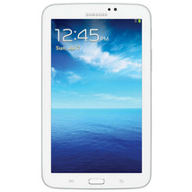 Samsung galaxy tab 3 7.0 t210 wi-fi 8gb 7.0 inch android 3mp tablet pc camera - £103.62 GBP
