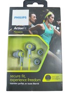 Philips SHQ2300LF/00 ActionFit Sports Headphones (Yellow) - $22.84 CAD