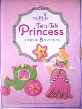 Williams Sonoma Kids Fairy-tale Princess Cookie Cutters Set of 8 - £16.92 GBP