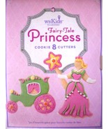 Williams Sonoma Kids Fairy-tale Princess Cookie Cutters Set of 8 - £16.81 GBP