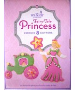 Williams Sonoma Kids Fairy-tale Princess Cookie Cutters Set of 8 - $21.51