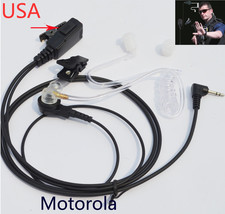 Covert tube PTT Headset/Earpiece Talkabout Walkie Talkie 2.5mm 1-Pin US - $16.48