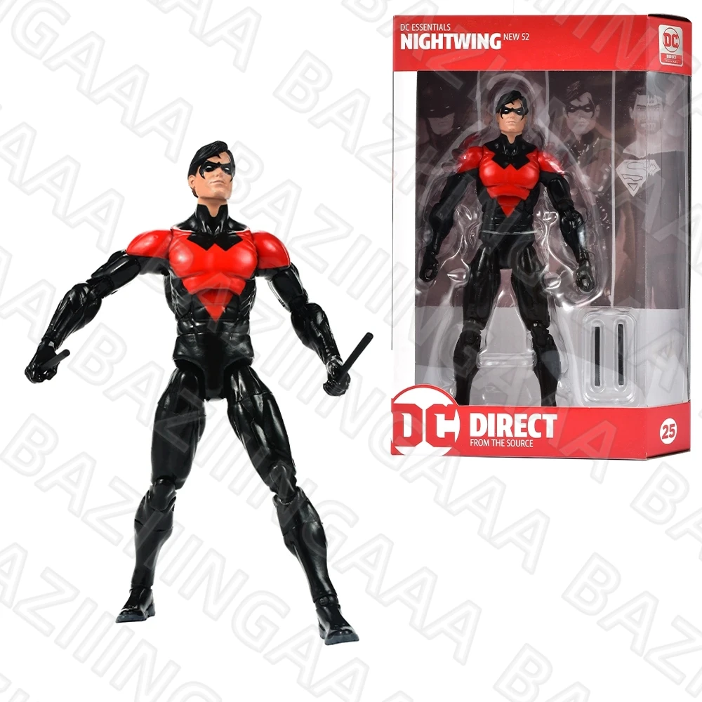 McFarlane Toys New 52 Nightwing (DC Essentials) 15cm Action Figure DC - £20.32 GBP