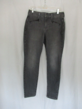 NYDJ jeans skinny lift tuck black 10P leggings - £11.49 GBP