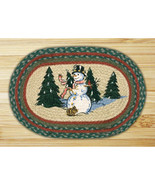 Capitol Importing Winter Wonderland - 10 in. x 15 in. Hand Printed Oval ... - $477.22 MXN