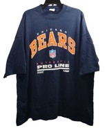 Vtg Chicago Bears Riddell Authentic Pro Line NFL Men&#39;s Size XXL Shirt US... - £25.11 GBP