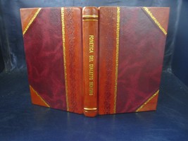 Fonetica Del Dialetto Reatino 1896 [Leather Bound] by Bernardino Campanelli - £61.72 GBP