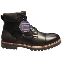 Sonoma Goods For Life Ankle Boots Mens US Size 12M Black Lightweight Sid... - $39.29