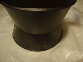 Decorative Tea Kettle in Smokey Black Metal - SALE image 4
