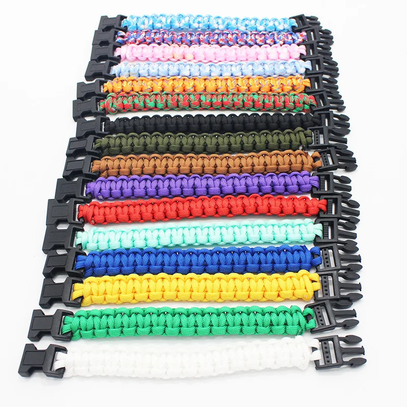 Sporting 23cm seven Core Paracord Escape outdoor Emergency Plaited Rope EDC Camp - £23.90 GBP