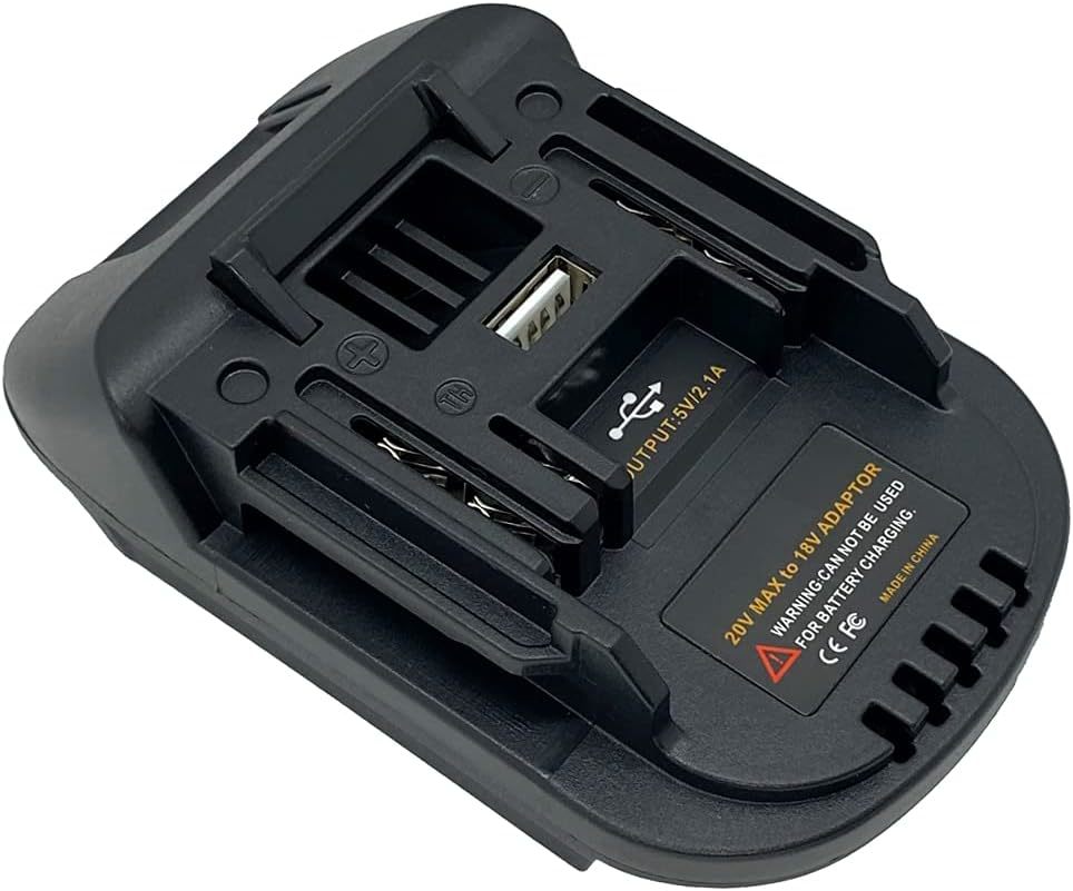 Battery Converter For Makita 18-Volt Bl1830 Bl1850 Lxt Battery Converter... - $31.98