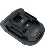 Battery Converter For Makita 18-Volt Bl1830 Bl1850 Lxt Battery Converter... - $43.82 CAD