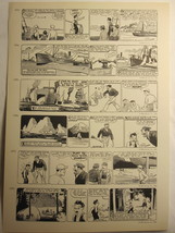 Vintage Comic Strip 10&quot; x 14&quot; Bookplate Print: Wash Tubbs - $10.00