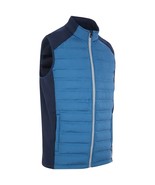 ProQuip Mens Helm Windproof Golf Gilet. Navy / Mid Blue. M, L, XL or XXL. - €80,71 EUR