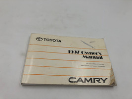 1997 Toyota Camry Owners Manual OEM A02B47018 - $14.84