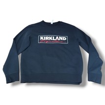 Kirkland Sweatshirt Size Medium M Men&#39;s Crewneck Pullover Sweatshirt Emb... - $37.61