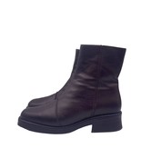 La Canadienne Waterproof Boots Brown Leather Zip Ankle Fleece Lined Wome... - £116.80 GBP