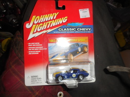 2002 Johnny Lightning Classic Chevy &quot;1963 Corvette Grand Sport&quot; Mint Car... - £3.21 GBP