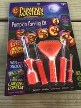 Pumpkin masters carving kit 10 patterns - £13.41 GBP