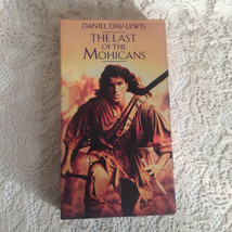The Last of the Mohicans  VHS  1993 Daniel Day-Lewis  Madeleine Stowe - £5.90 GBP