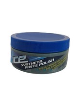 Turtle Wax Ice Synthetic Paste Polish 8 Ounces New Open Package - $46.55