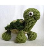PDF Pattern Crochet Pattern Baby Turtle Amigurumi Pattern | INSTANT DOWNLOAD - $2.90