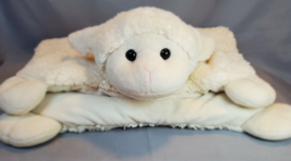 The Bearington Baby Collection Lamby Lamb Belly Planket Plush Tummy Time Mat - £27.34 GBP