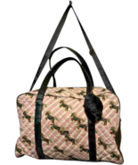Luv Betsey by Betsey Johnson Pink/White Black Unicorn Weekender Overnigh... - $907.03 MXN