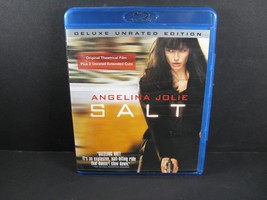 Salt (Blu-ray Disc, 2010, Unrated Deluxe Edition) Angelina Jolie - £5.74 GBP