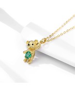 Silver Bear Pendant - $59.46 CAD