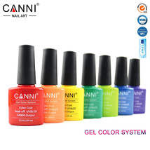 CANNI Soak Off UV LED Gel Polish 7.3ml UV Nail Gel Polish - $6.99