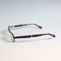 Ted Baker B228 Eyeglasses brown 50-16 135 rectangle tortoise bow half rim N4 - £42.39 GBP